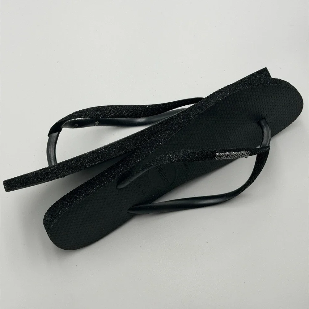 W's 7/8 | Havaianas Slim Glitter Ultra Luxe flip flops / sandals | SLGL0010